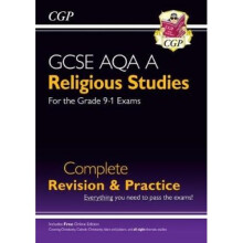 GCSE Religious Studies AQA A: Complete Revision & Practice, New Grade 9-1, Online Edition