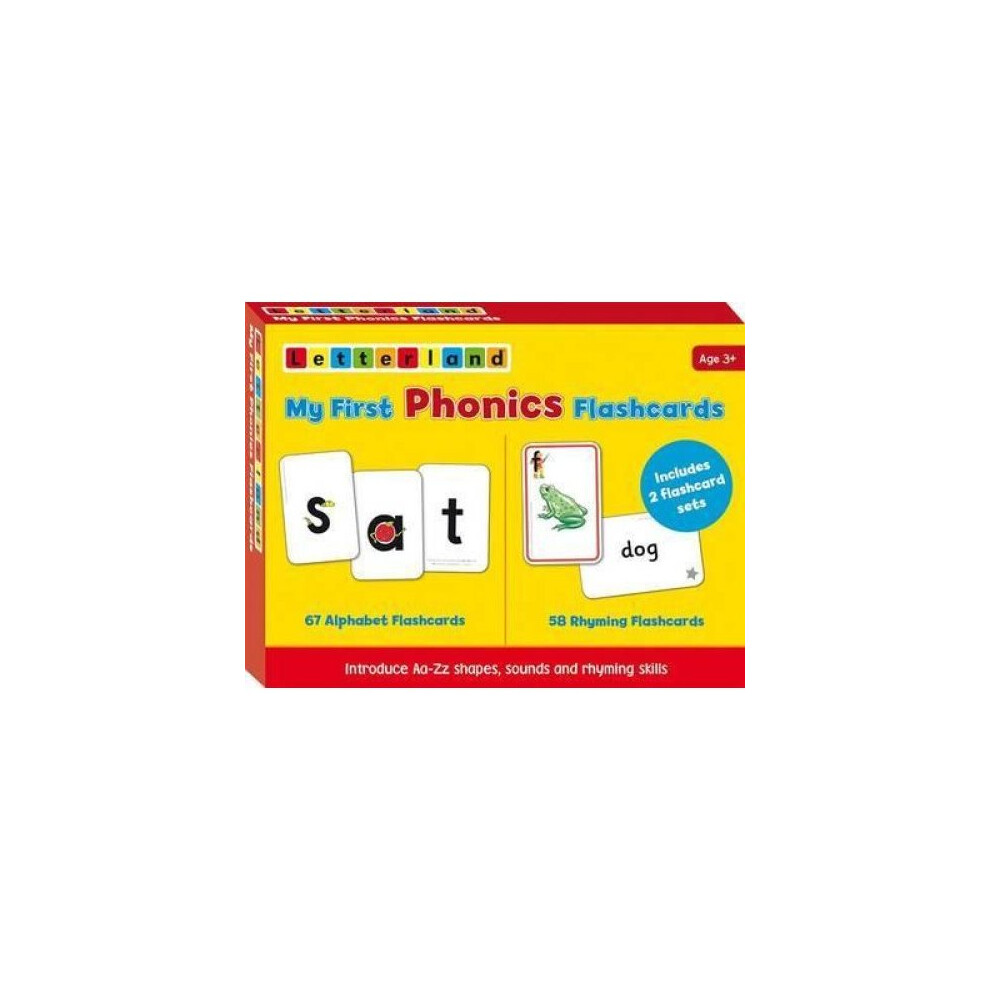My First Phonics Flashcards