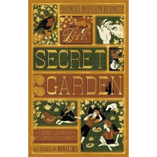 The Secret Garden (Illustrated with Interactive Elements)