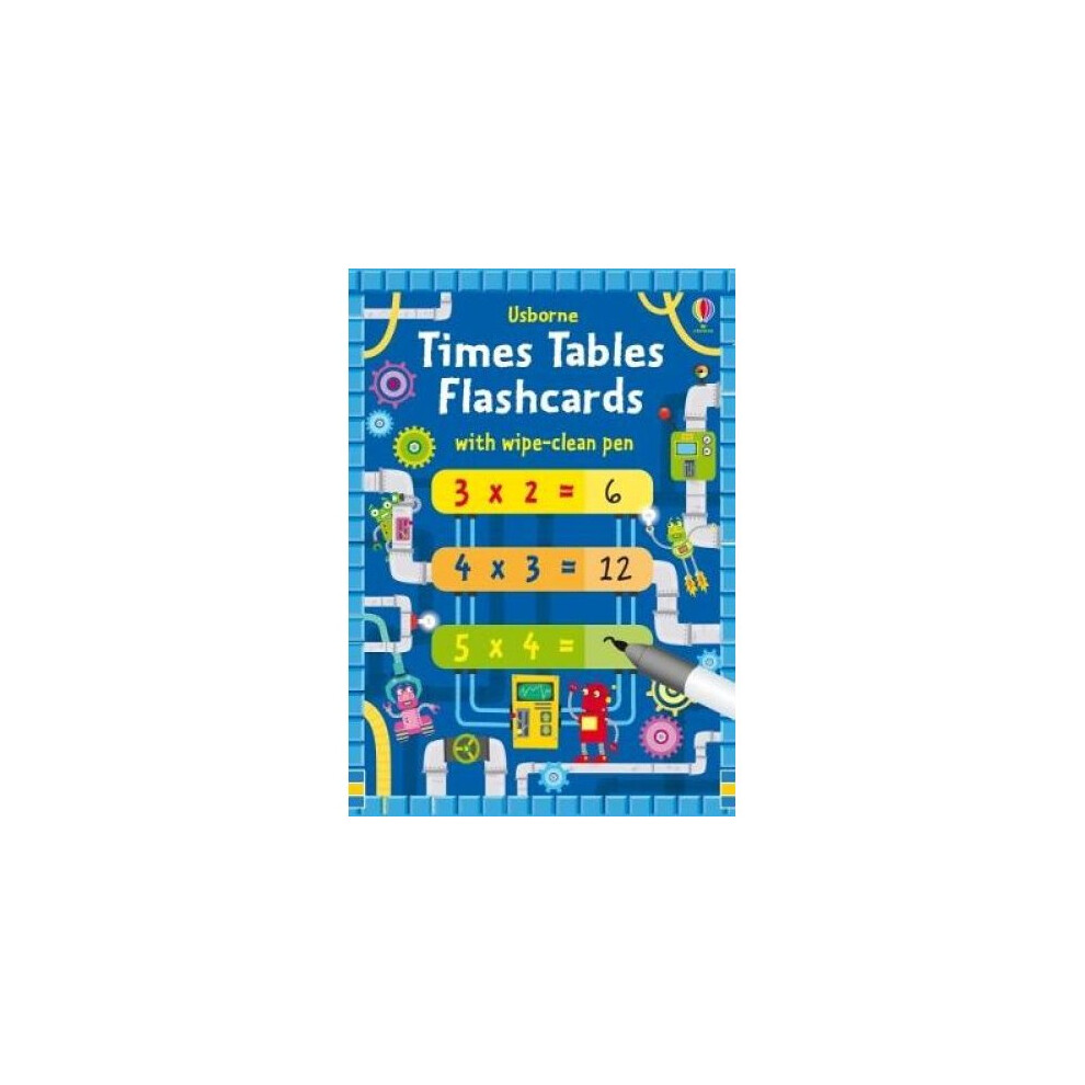 Times Tables Flash Cards