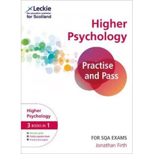 Practise and Pass Higher Psychology Revision Guide for New 2019 Exams