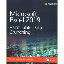 Microsoft Excel 2019 Pivot Table Data Crunching
