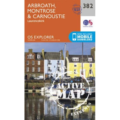 Arbroath, Montrose and Carnoustie