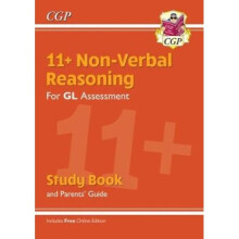 New 11+ GL Non-Verbal Reasoning Study Book (with Parents' Guide & Online Edition)
