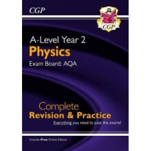 New A-Level Physics for 2018: AQA Year 2 Complete Revision & Practice with Online Edition