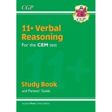 New 11+ CEM Verbal Reasoning Study Book (with Parents' Guide & Online Edition)