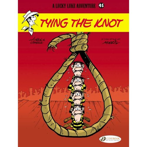 Lucky Luke: Tying the Knot v. 45 - Book