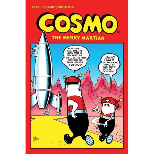 Cosmo: The Complete Merry Martian - Book