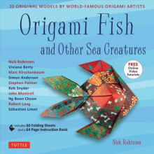 Origami Fish and Other Sea Creatures Kit: with Step-by-Step Online Video Tutorials