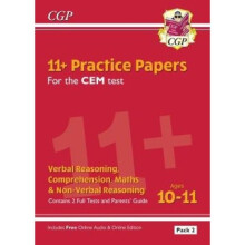 New 11+ CEM Practice Papers: Ages 10-11 - Pack 2 (with Parents' Guide & Online Edition)