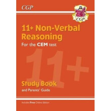 New 11+ CEM Non-Verbal Reasoning Study Book (with Parents' Guide & Online Edition)