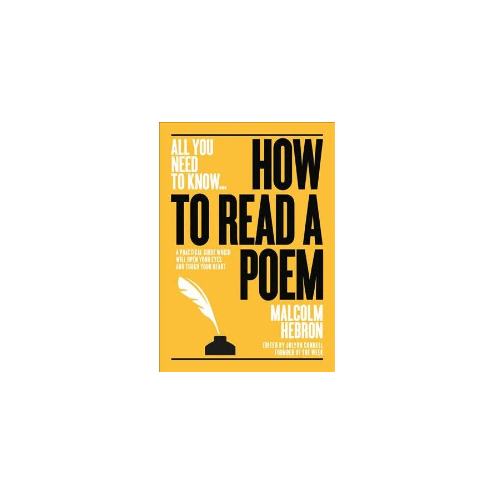 How to Read a Poem