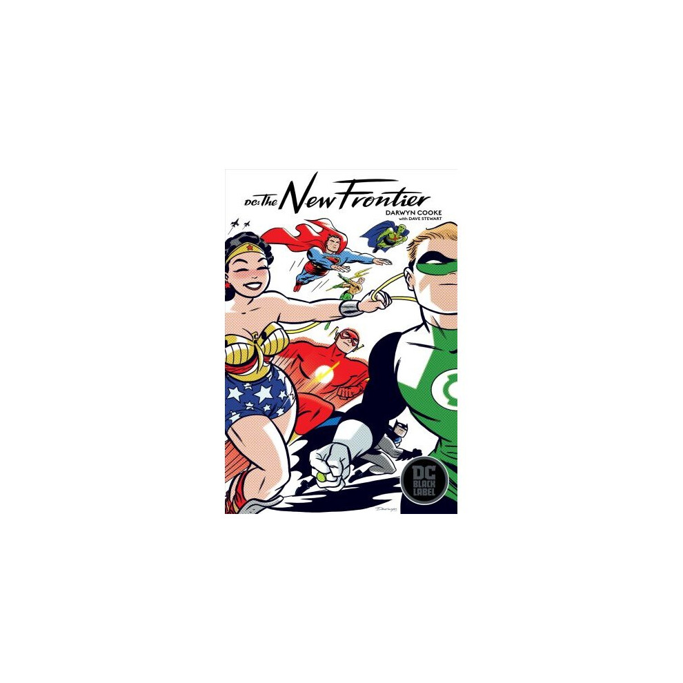Black Dc: The New Frontier: Dc Label Edition