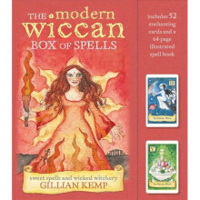 The Modern Wiccan Box of Spells: 52-Card Deck & Guidebook for White & Dark Magic, Good & Bad Witches
