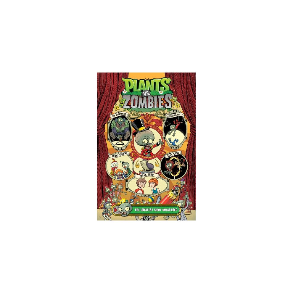 Plants Vs. Zombies Volume Size 9