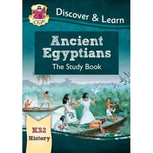 New KS2 Discover & Learn: History - Ancient Egyptians Study Book