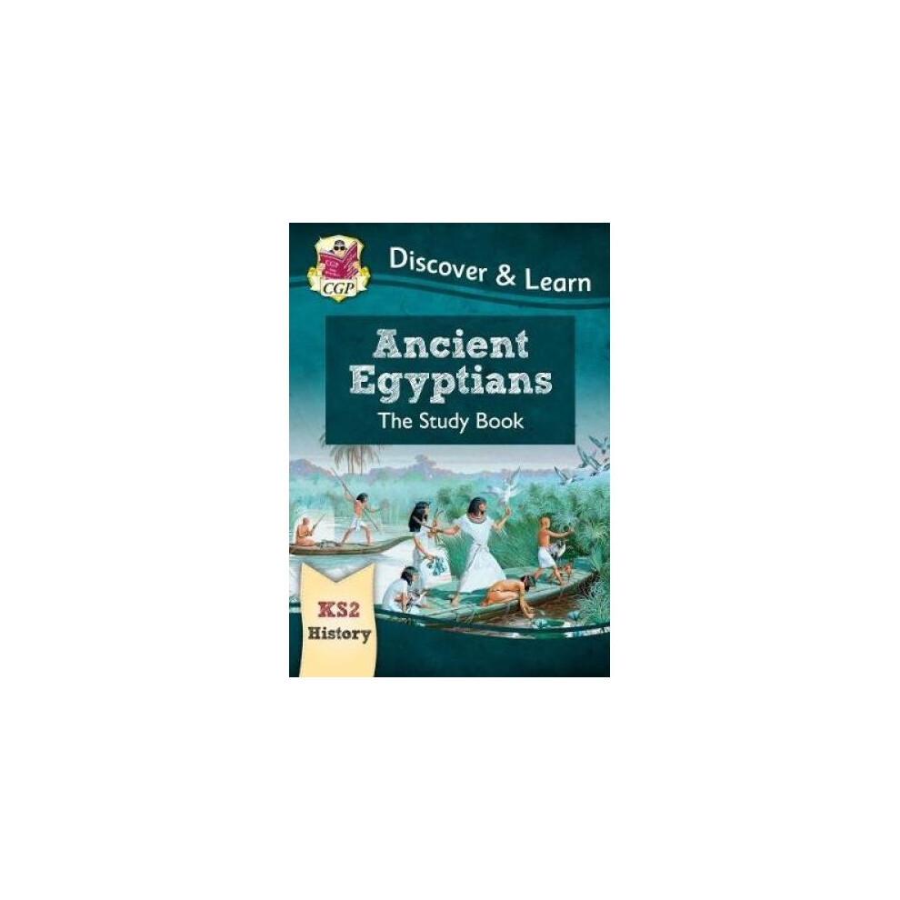 New KS2 Discover & Learn: History - Ancient Egyptians Study Book