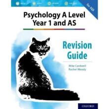 The Complete Companions for AQA Psychology: AS and A Level: The Complete Companions: A Level Year 1 and AS Psychology Revision Guide for AQA