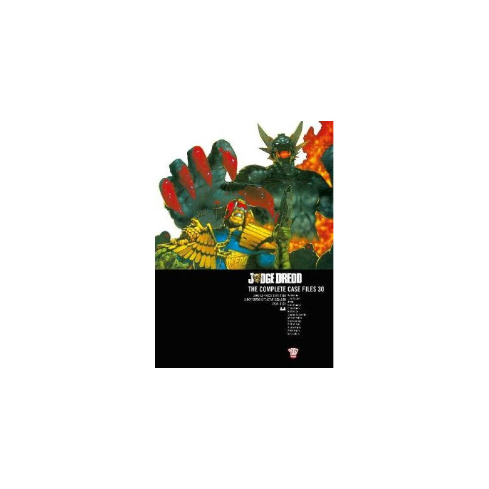 Judge Dredd: Case Files Size 30