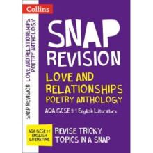 Love & Relationships Poetry Anthology: New GCSE Grade 9-1 AQA English Literature