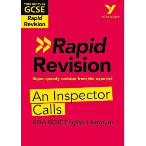 York Notes for AQA GCSE (9-1) Rapid Revision: An Inspector Calls