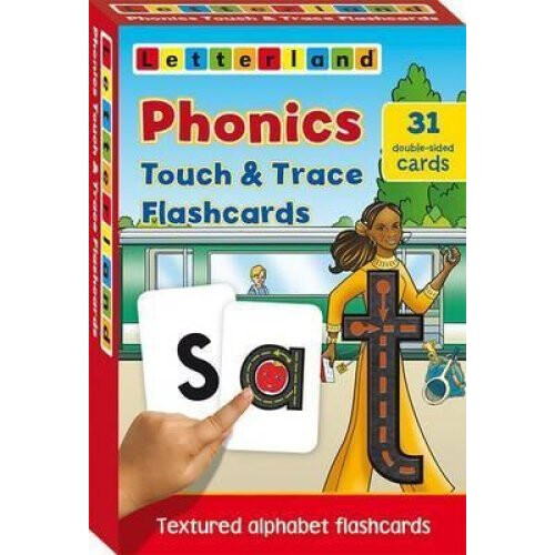 Phonics Touch & Trace Flashcards