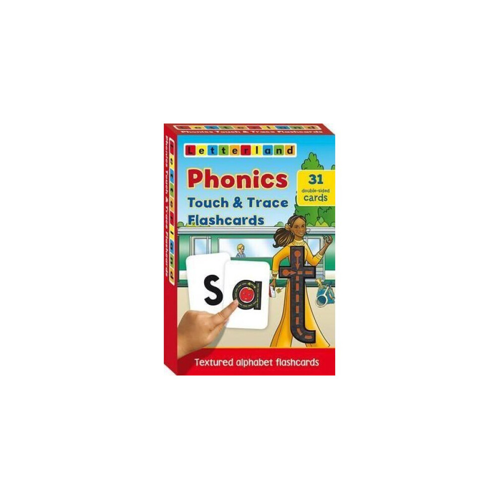 Phonics Touch & Trace Flashcards