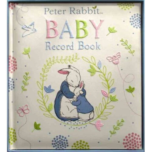 Peter Rabbit Baby Record Book
