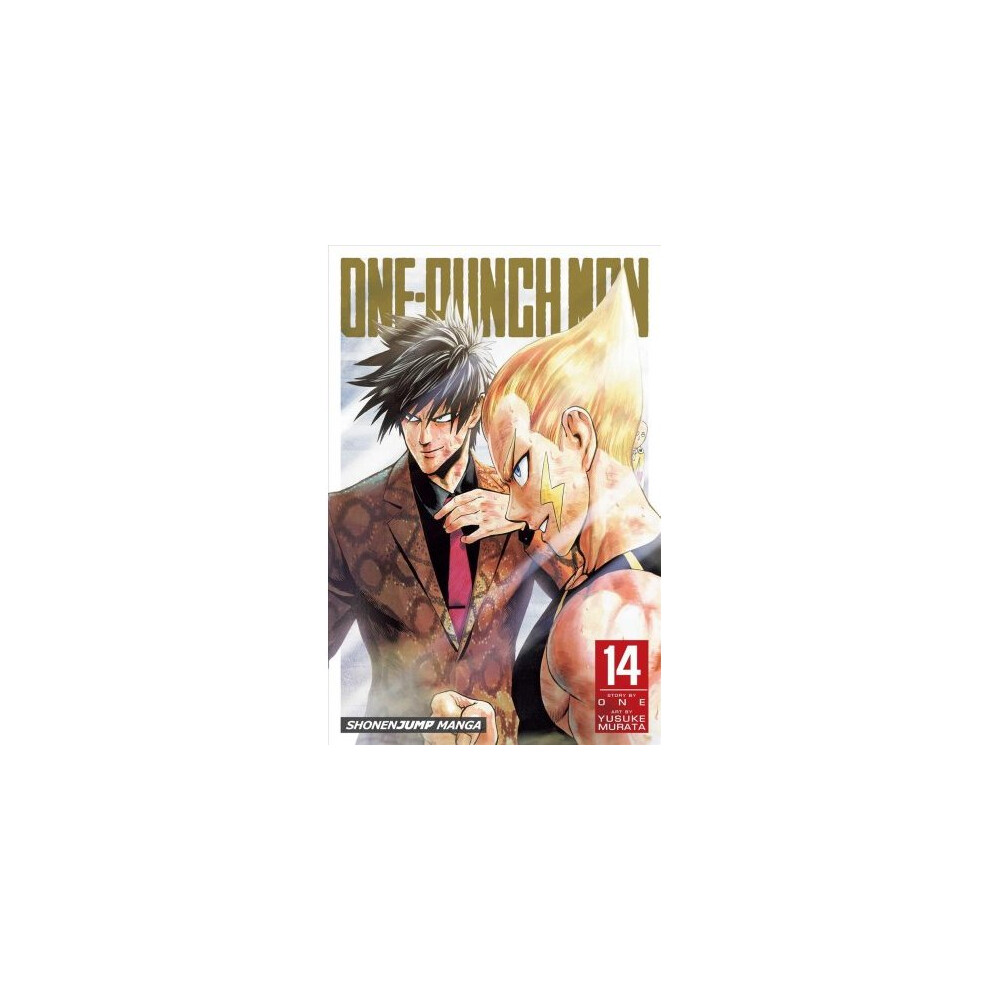 One-Punch Man, Vol. 14