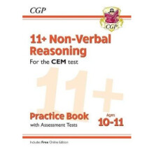 New 11+ CEM Non-Verbal Reasoning Practice Book & Assessment Tests - Ages 10-11 (with Online Edition)