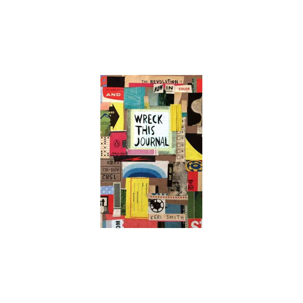Wreck This Journal: Now in Color