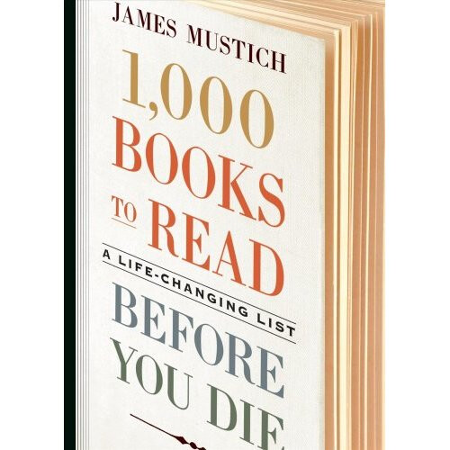 1,000 Books to Read Before You Die