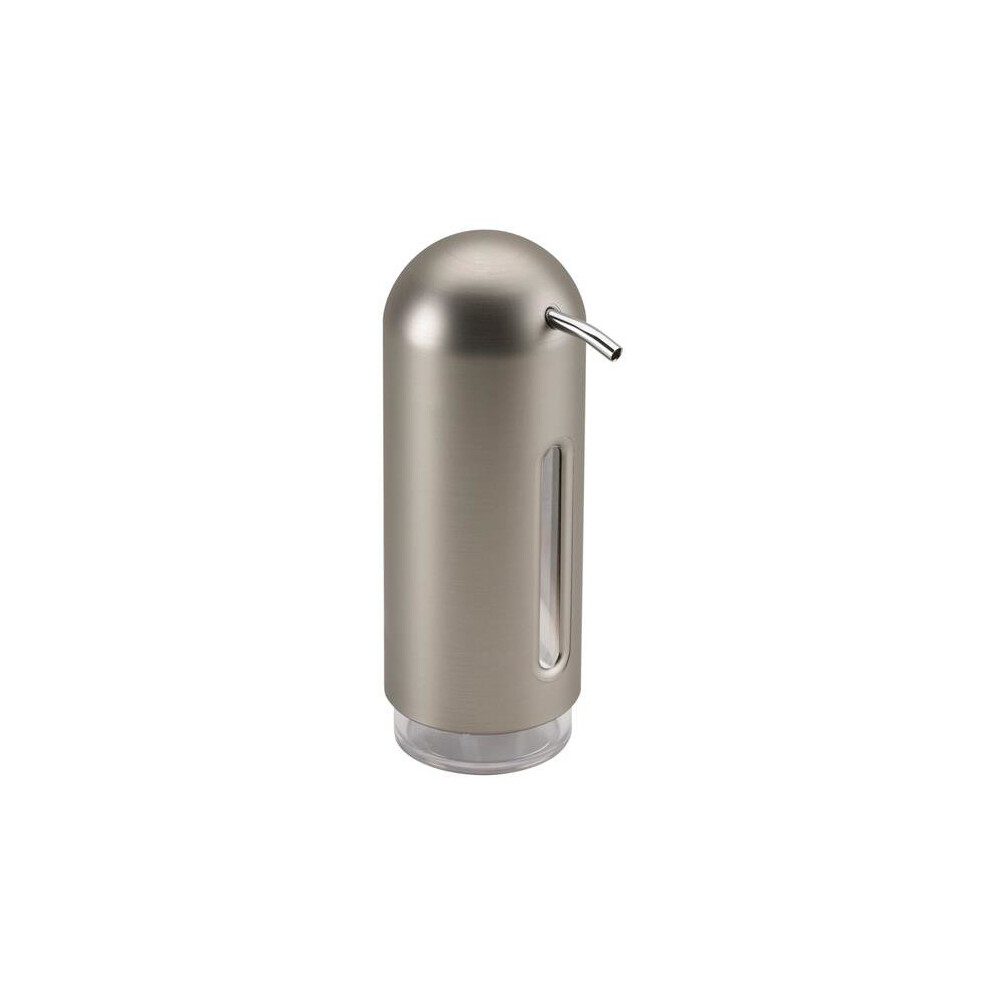 Umbra 330190-410 12 oz Penguin Soap Pump, Nickel