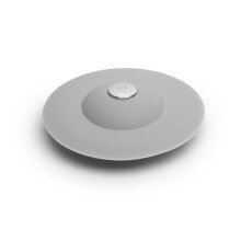 Umbra 023464-918 Flex Drain Stop & Hair Catcher, Grey