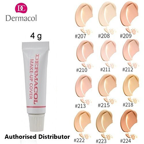 Dermacol Make-up tester 218