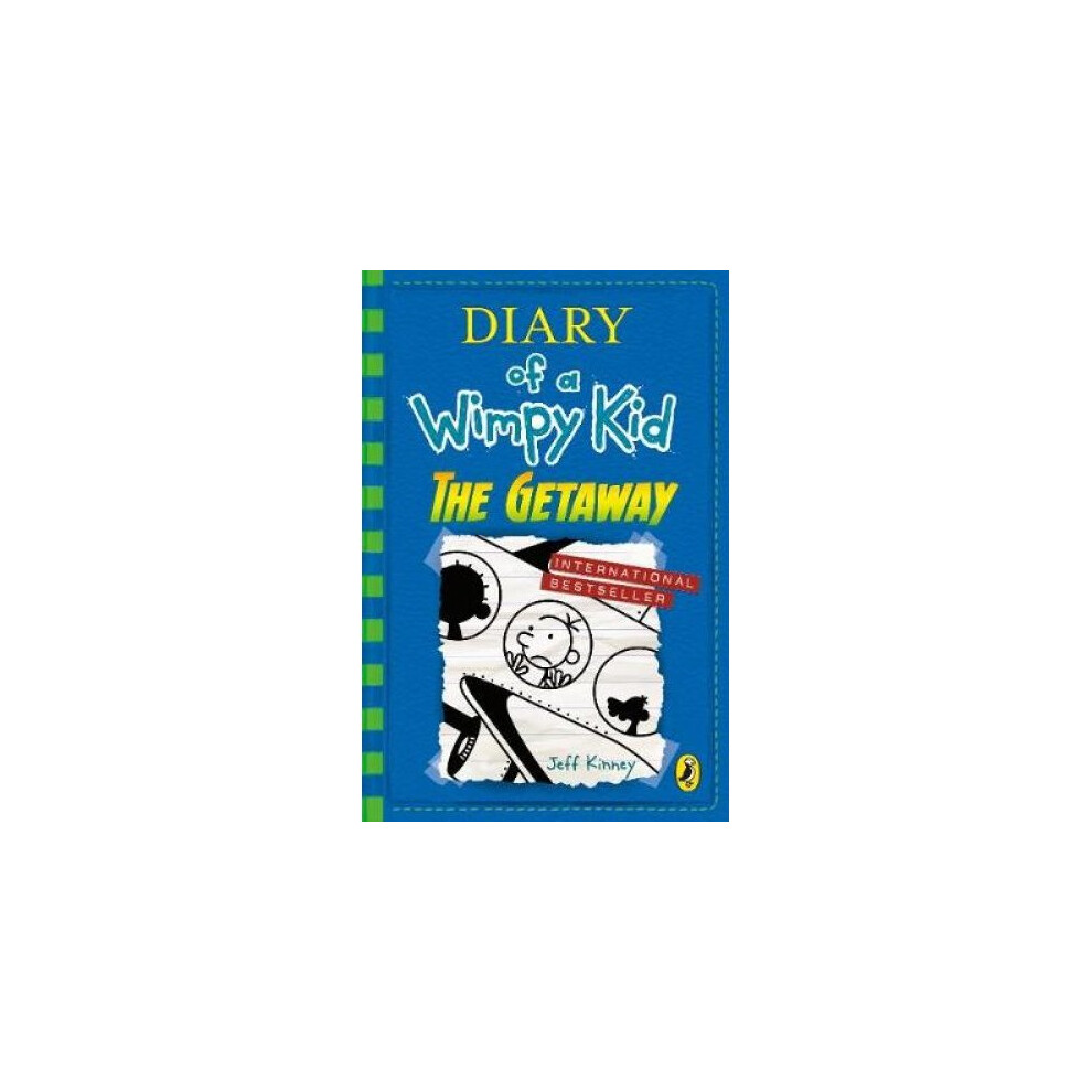 Diary of a Wimpy Kid: The Getaway (book 12)