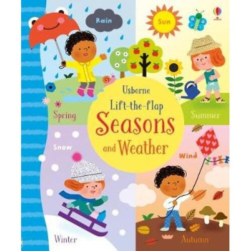 Lift-the-Flap Seasons and Weather