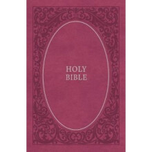 NKJV, Holy Bible, Soft Touch Edition, Leathersoft, Pink, Comfort Print