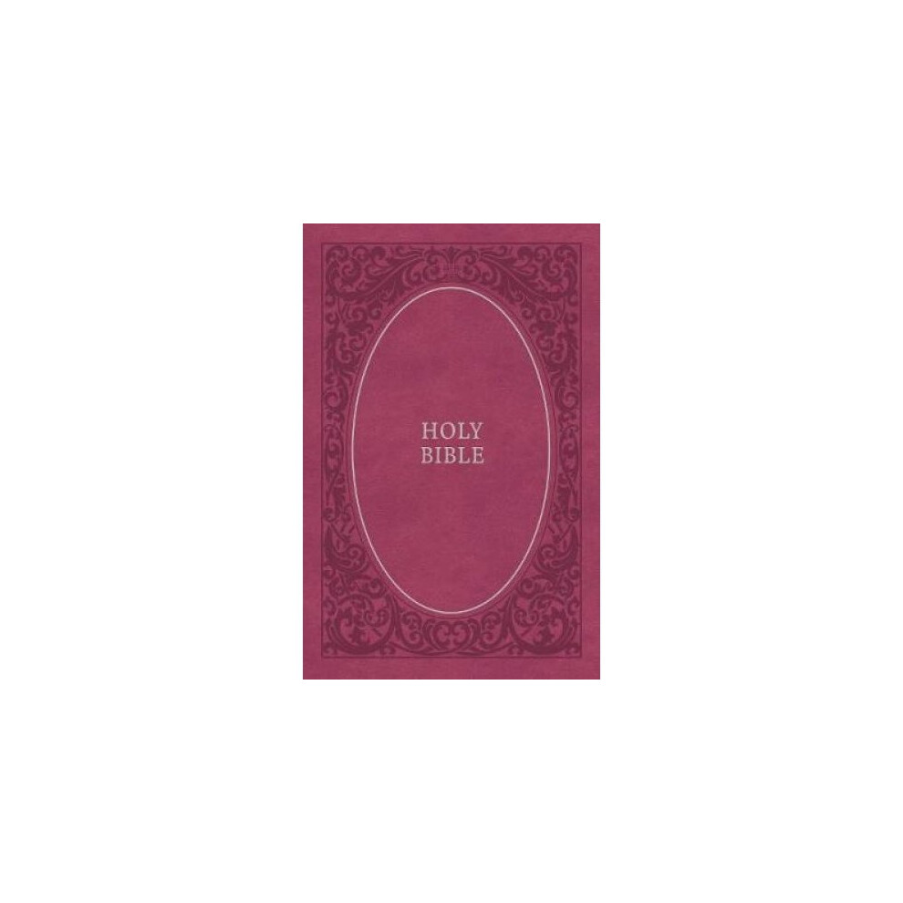 NKJV, Holy Bible, Soft Touch Edition, Leathersoft, Pink, Comfort Print