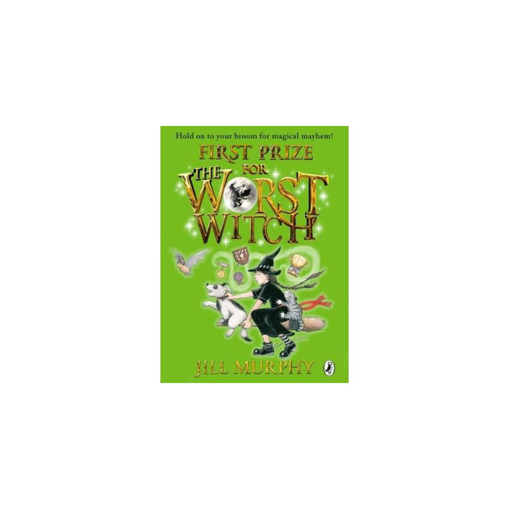 First Prize for the Worst Witch