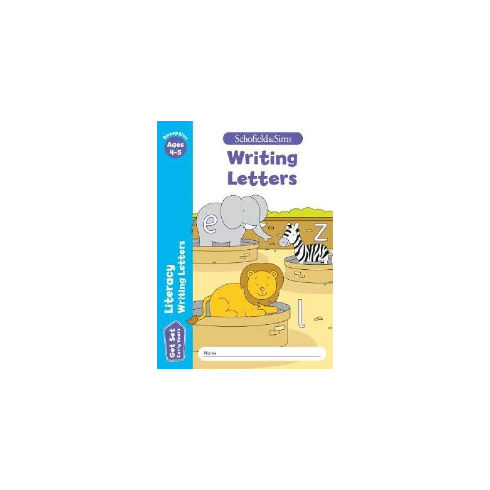 Get Set Literacy: Writing Letters, Early Years Foundation Stage, Ages 4-5 - Image 8