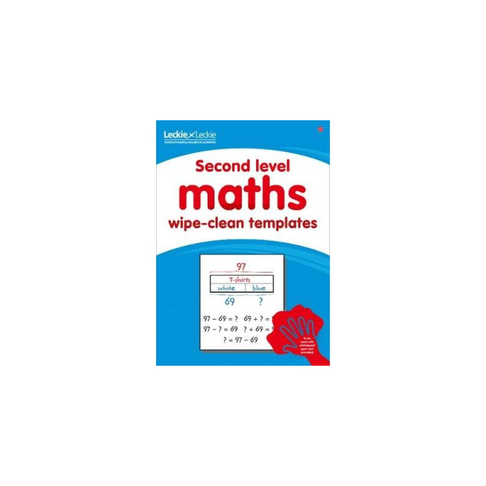 Second Level Wipe-Clean Maths Templates for CfE Primary Maths