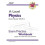 New A-Level Physics for 2018: OCR A Year 1 & 2 Exam Practice Workbook - includes Answers 1