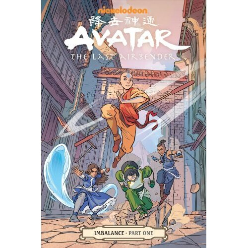 Avatar: The Last Airbender - Imbalance Part One