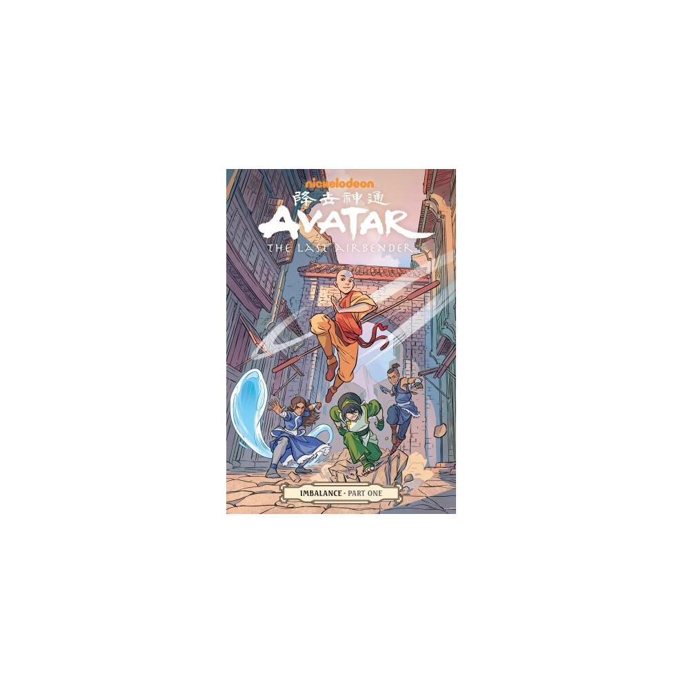 Avatar: The Last Airbender - Imbalance Part One
