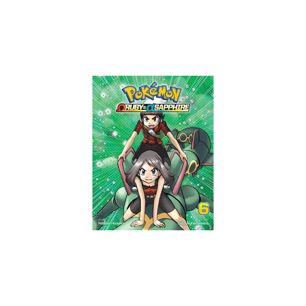 Pokemon Omega Ruby & Alpha Sapphire, Vol. 6