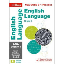 AQA GCSE 9-1 English Language Exam Practice Workbook for grade 7