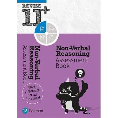 Revise 11+ Non-Verbal Reasoning Assessment Book