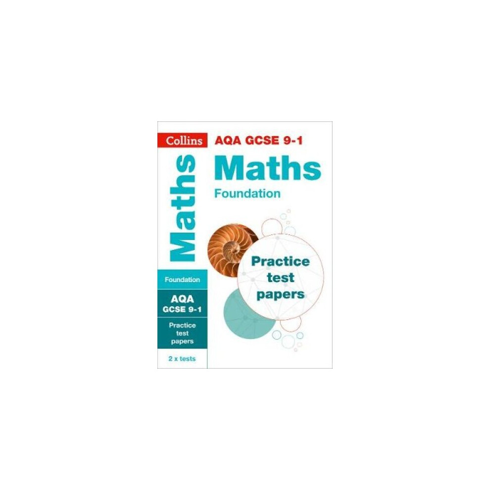 GCSE Maths Foundation AQA Practice Test Papers-image-OPC-PSZ69F-NEW