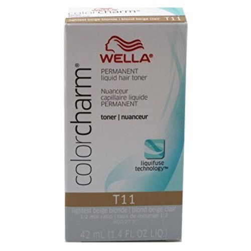 Wella Wella Color Charm Liquid Toner T11 Lightest Beige Blonde